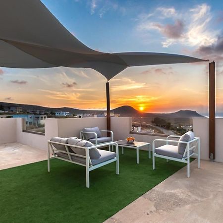 3 Bedroom Villa With Stunning Sea View & Private Parking Elia  المظهر الخارجي الصورة