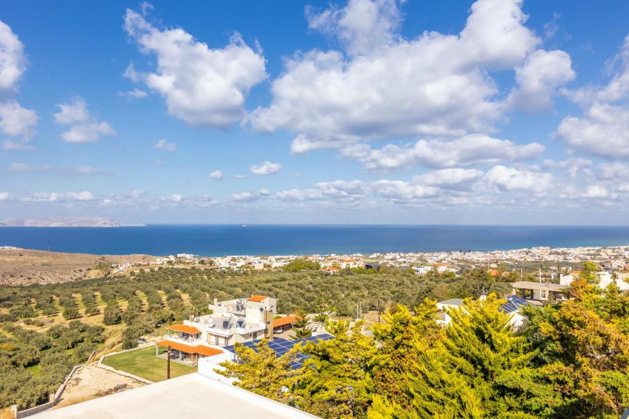 3 Bedroom Villa With Stunning Sea View & Private Parking Elia  المظهر الخارجي الصورة