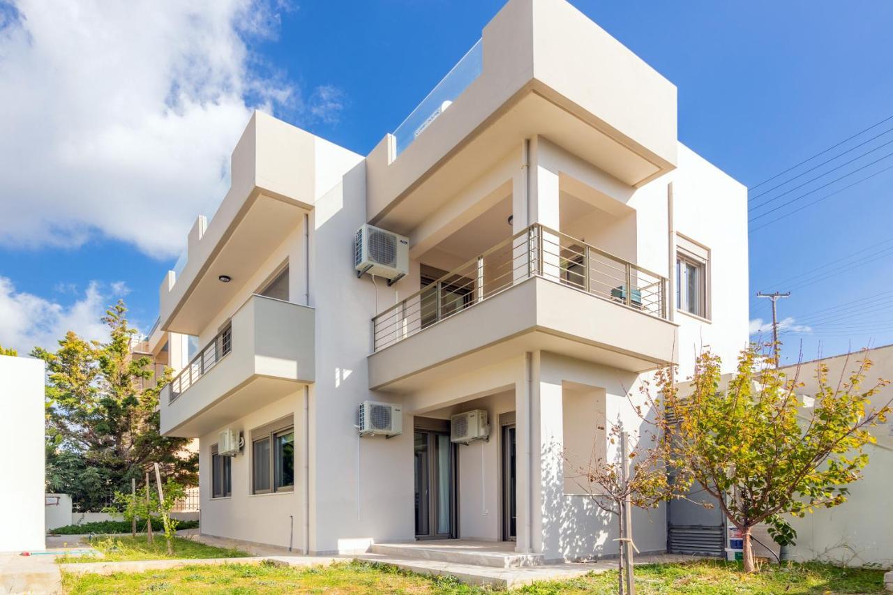 3 Bedroom Villa With Stunning Sea View & Private Parking Elia  المظهر الخارجي الصورة