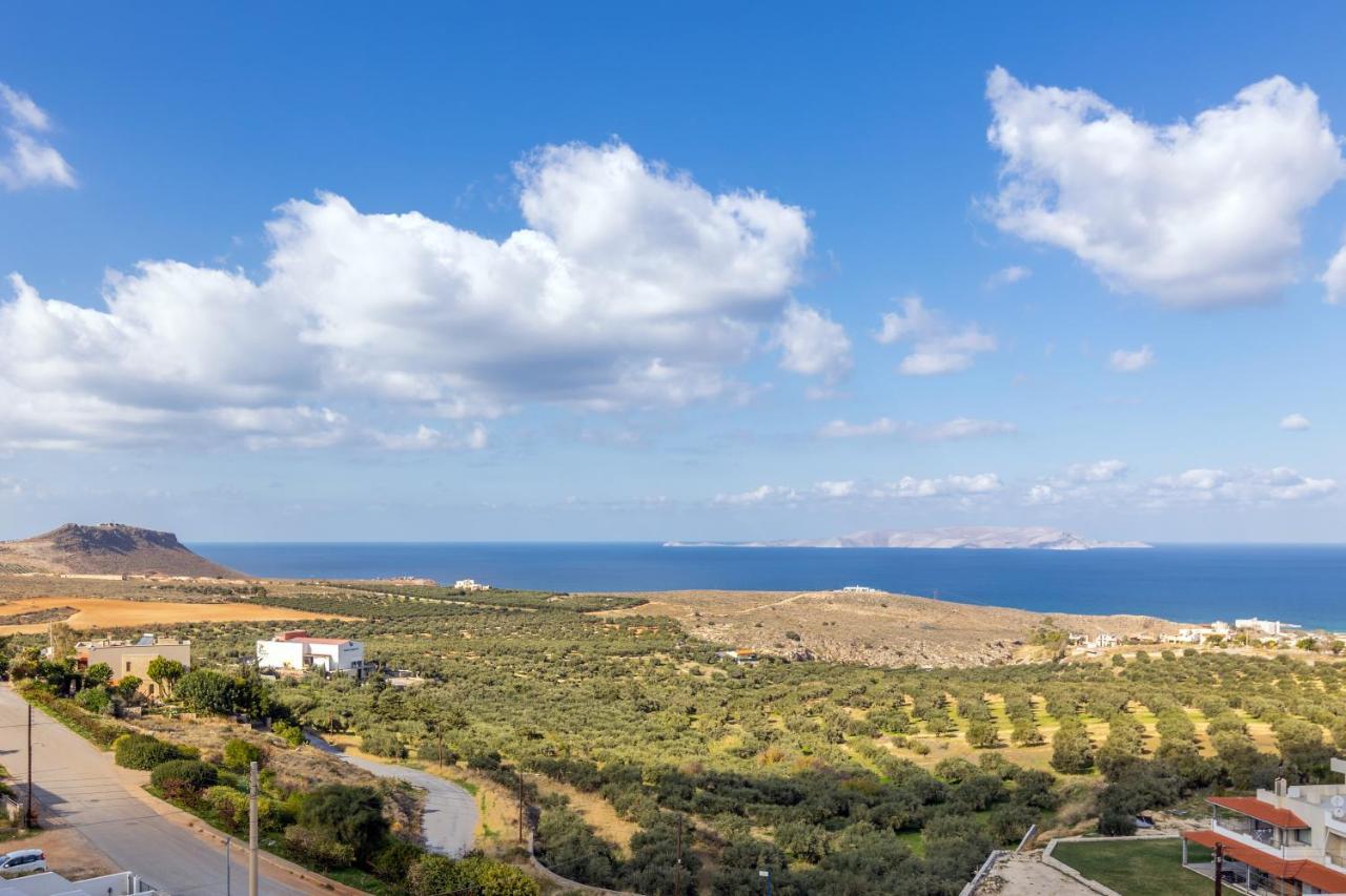 3 Bedroom Villa With Stunning Sea View & Private Parking Elia  المظهر الخارجي الصورة