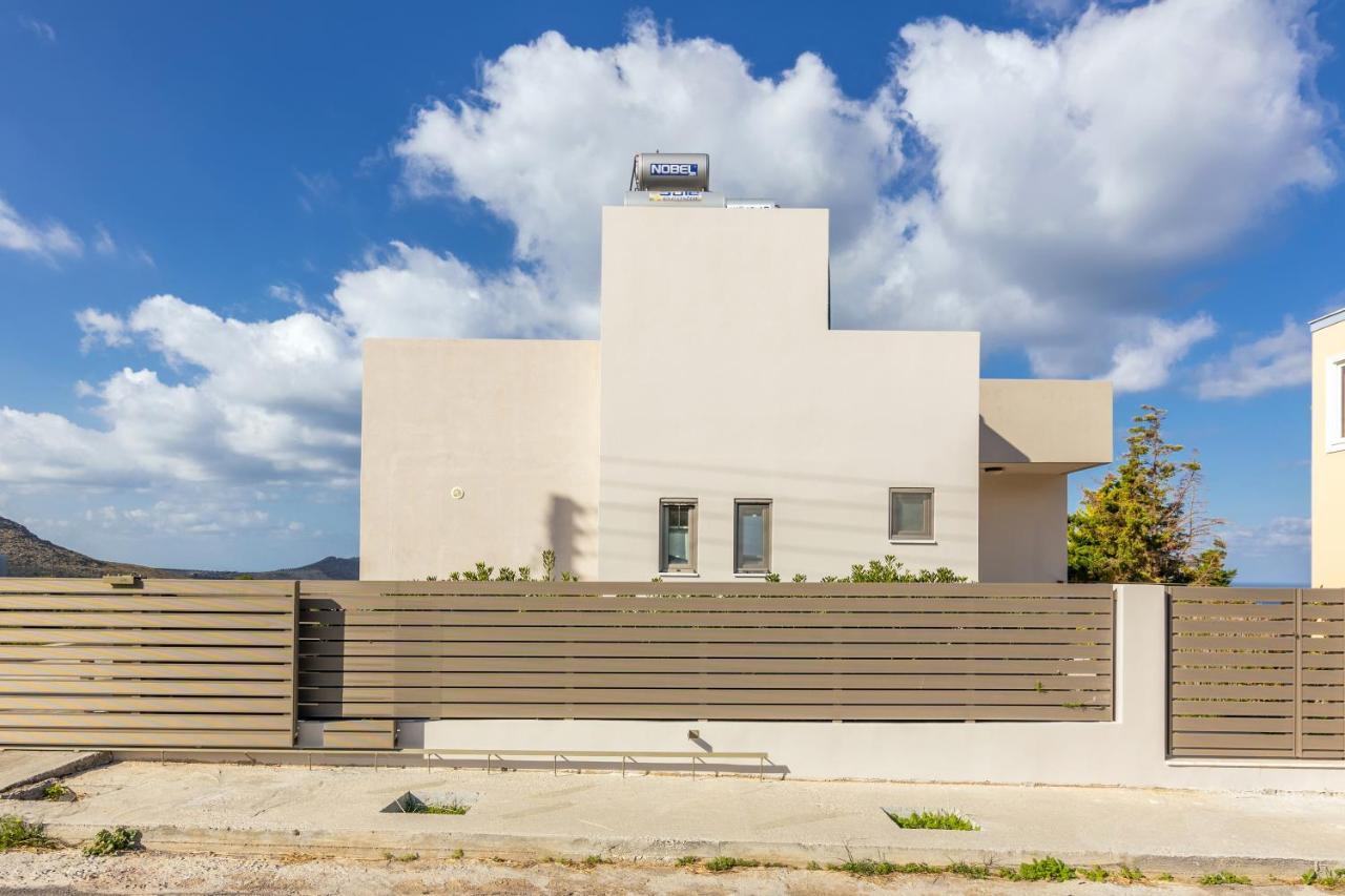 3 Bedroom Villa With Stunning Sea View & Private Parking Elia  المظهر الخارجي الصورة